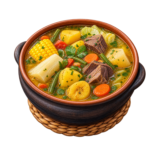 Sopa de Rico sticker illustration