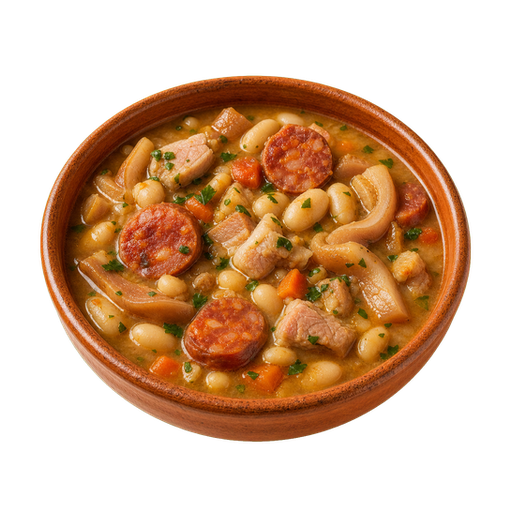 Sopa da Pedra sticker illustration