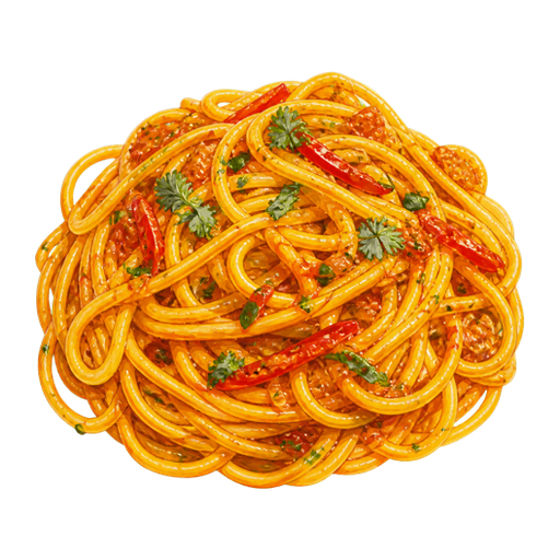 Sopa Seca sticker illustration