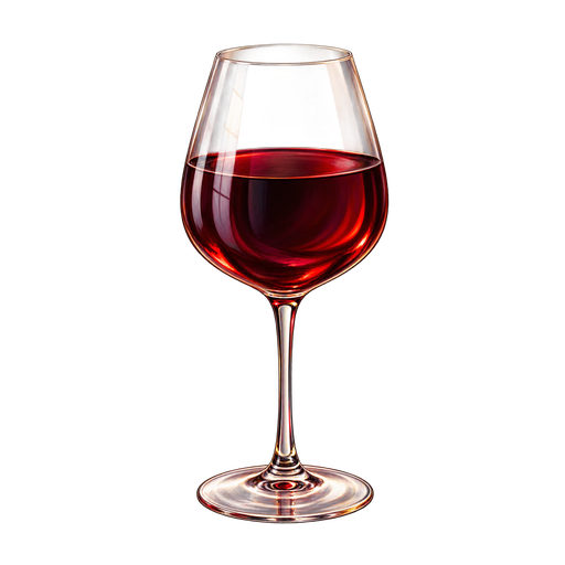 Soproni Bor sticker illustration