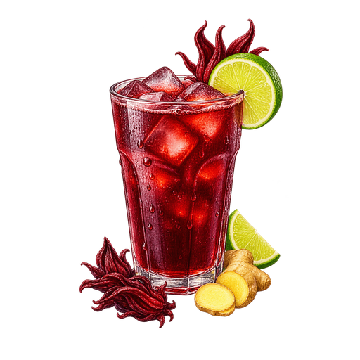 Sorrel sticker illustration