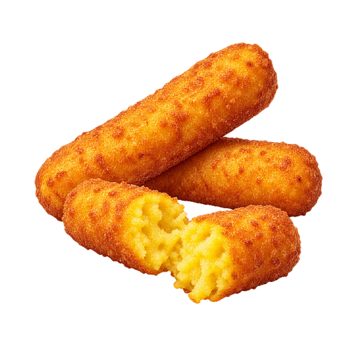 Corn Sticks sticker illustration