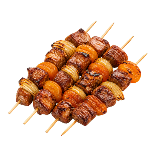 Sosaties sticker illustration