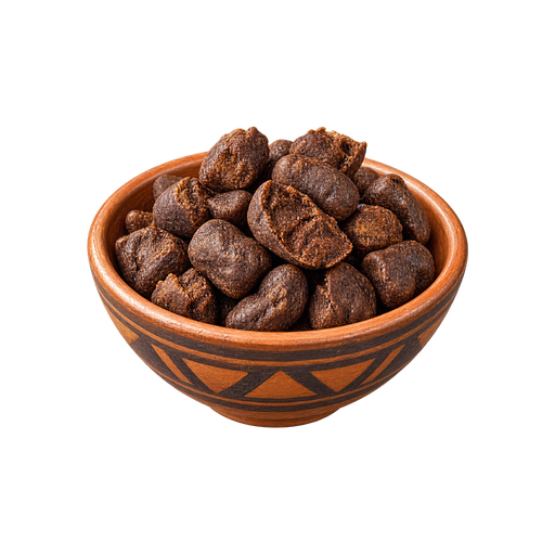 Fermented Néré Seeds sticker illustration