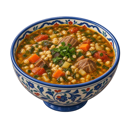 Soup-e Jo sticker illustration