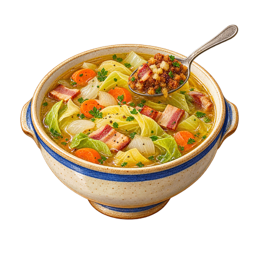 Soupe à la Graisse sticker illustration