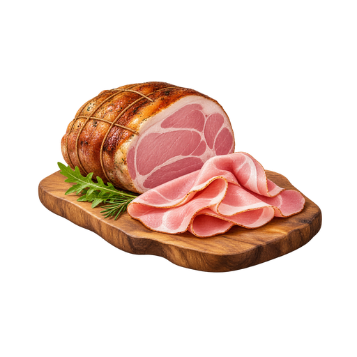 Spalla Cotta di San Secondo sticker illustration