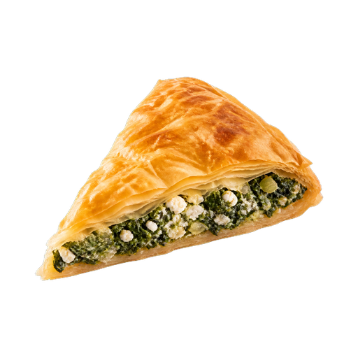 Spanakopita sticker illustration