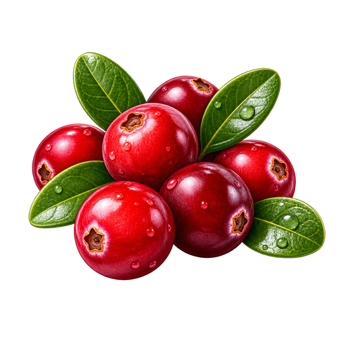 Cranberries sticker illustration