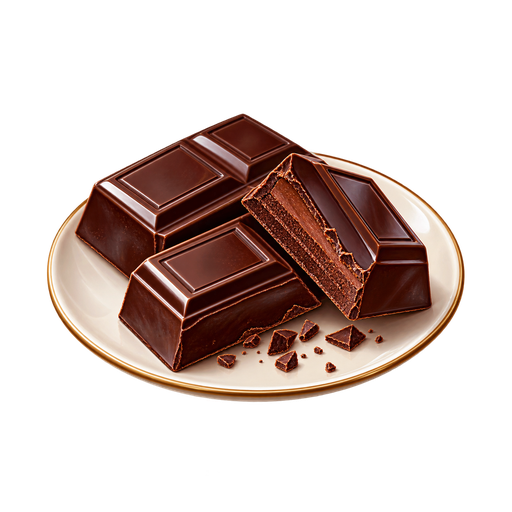 Spartak Chocolate sticker illustration