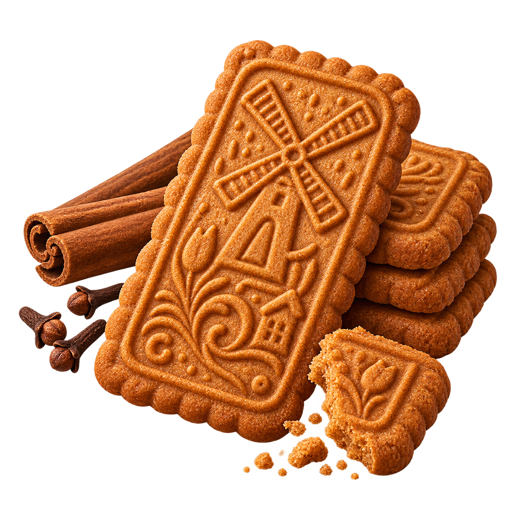 Speculoos sticker illustration