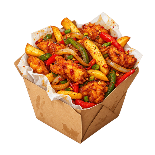 Spice Bag sticker illustration