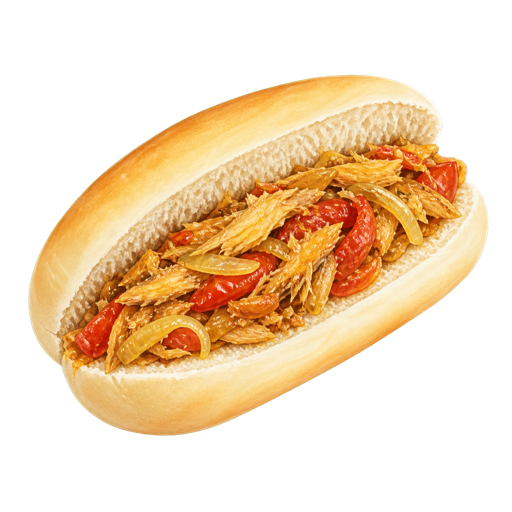 Bakkeljauw Roll sticker illustration