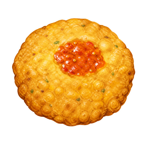 Surinamese Bara sticker illustration