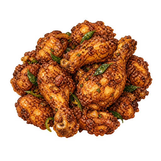 Masala Chicken sticker illustration