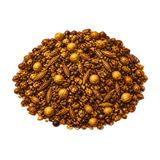 Surinamese Masala sticker illustration