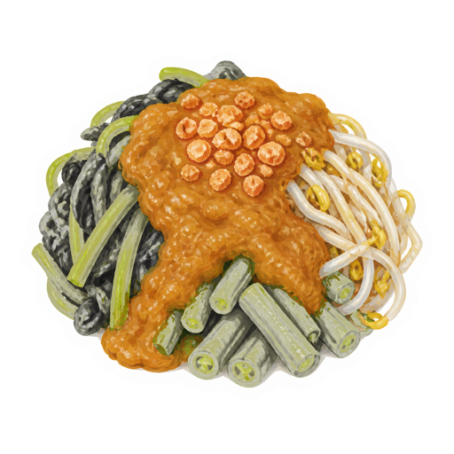 Petjil sticker illustration