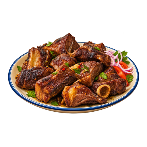Tripe Stew sticker illustration