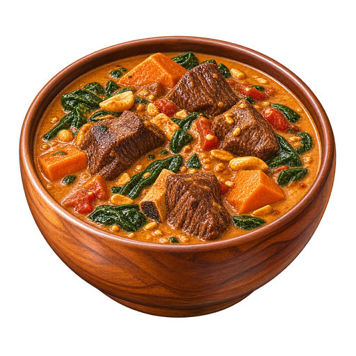 South Sudanese Peanut Stew sticker illustration