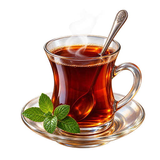 South Sudanese Sweet Tea sticker illustration