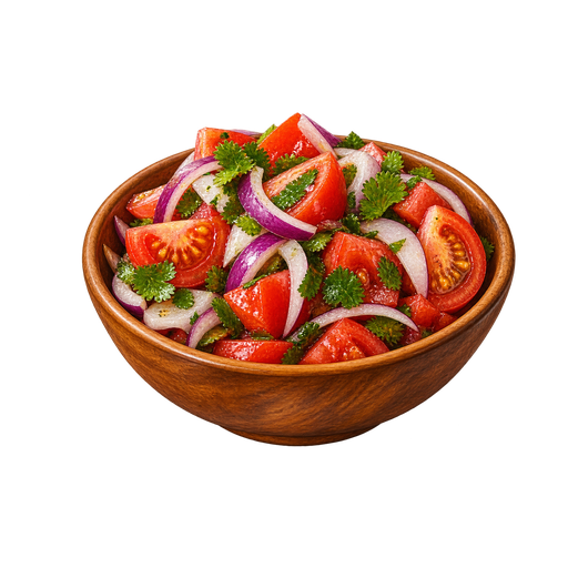 South Sudanese Tomato Salad sticker illustration