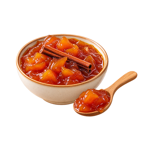 Papaya Jam sticker illustration