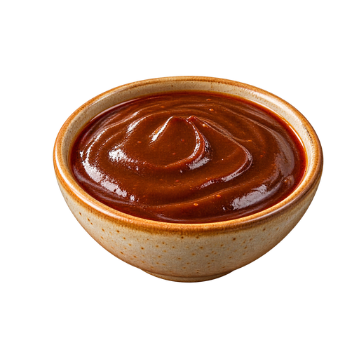 Cocoa Sauce sticker illustration