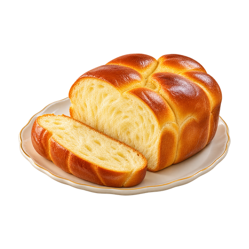 Sweet Bread sticker illustration