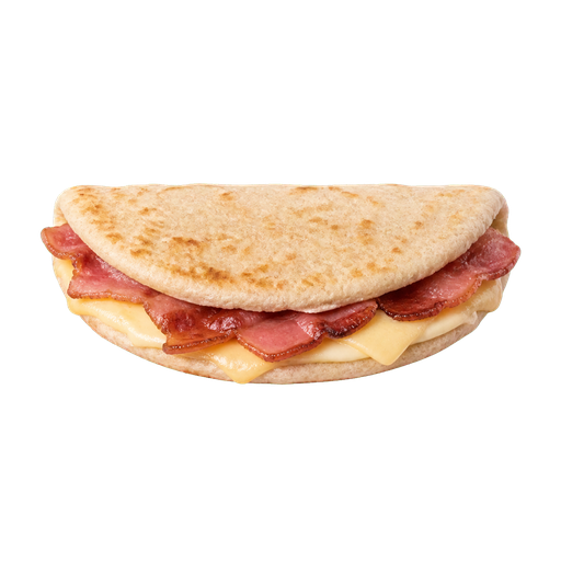 Staffordshire Oatcakes sticker illustration