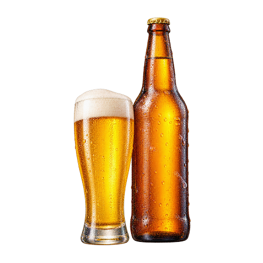 Star Lager sticker illustration