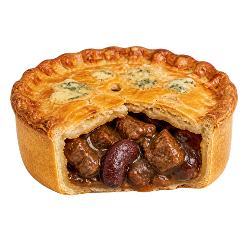 Steak and Kidney Pie sticker illustration