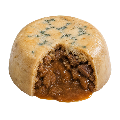 Steak and Kidney Pudding sticker illustration