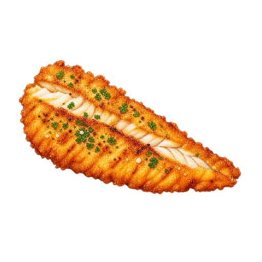 Stegt Roedspaette sticker illustration