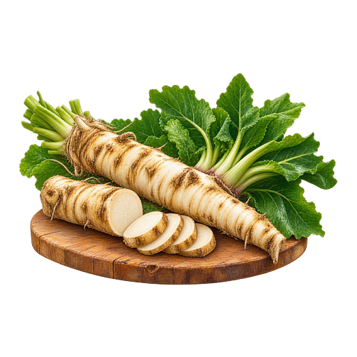 Styrian Horseradish sticker illustration