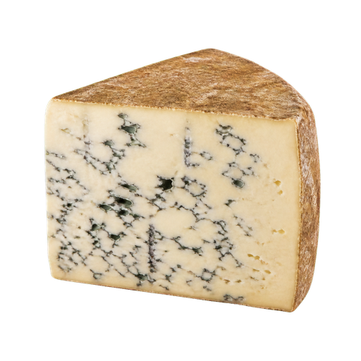 Blue Stilton sticker illustration