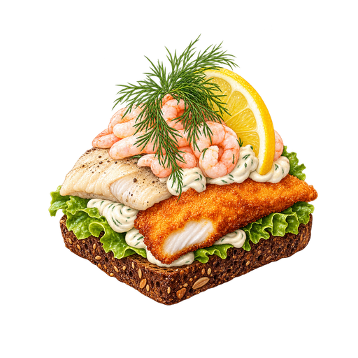Stjerneskud sticker illustration
