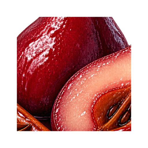 Stewed Pears sticker illustration