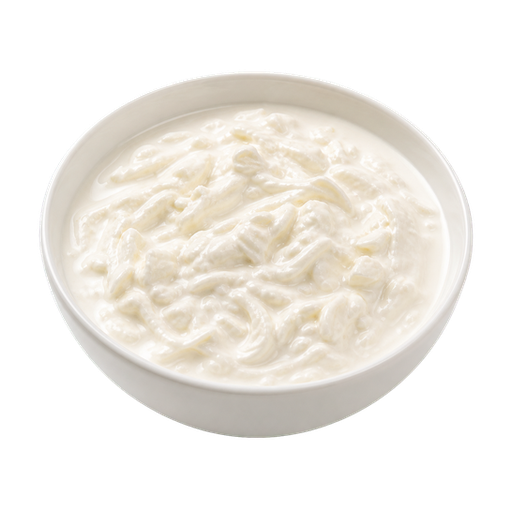 Stracciatella sticker illustration