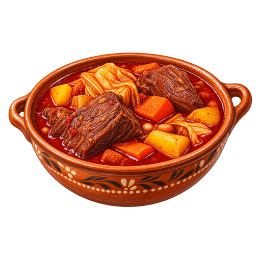 Subanik sticker illustration