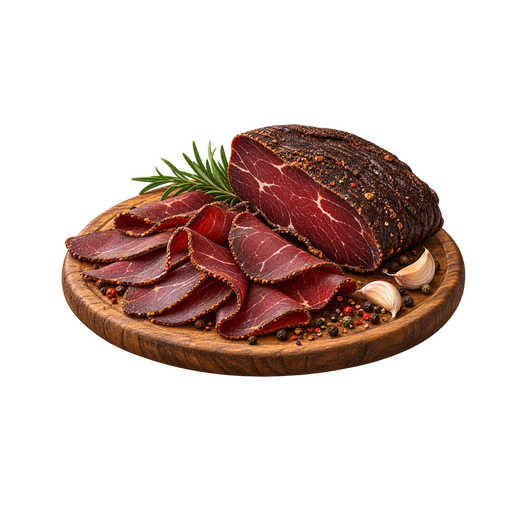 Bosnian Smoked Beef sticker illustration