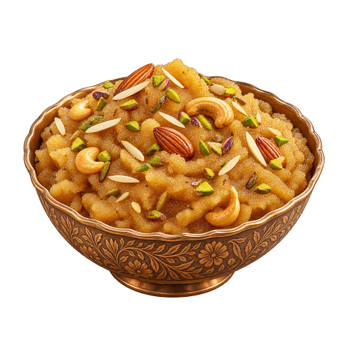 Suji Ka Halwa sticker illustration