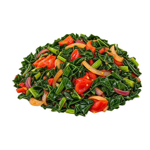 Sukuma Wiki sticker illustration