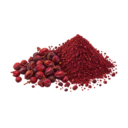 Sumac sticker illustration