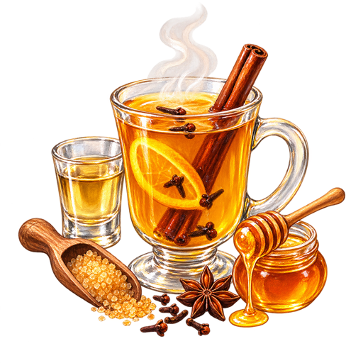 Šumadija Tea sticker illustration