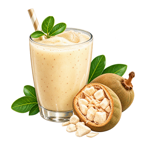 Baobab Juice sticker illustration