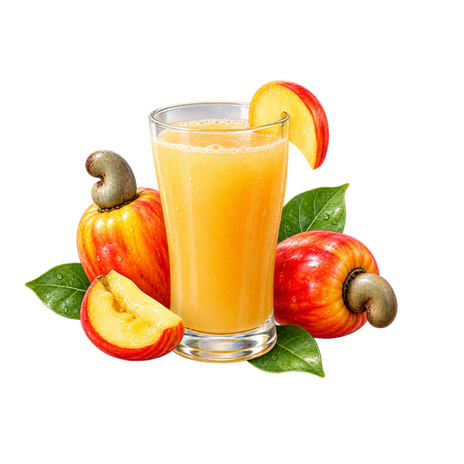 Cashew Juice sticker illustration