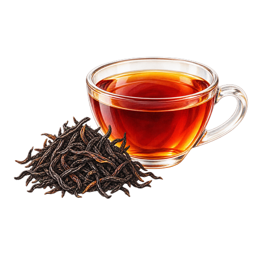 Sun Moon Lake Black Tea sticker illustration