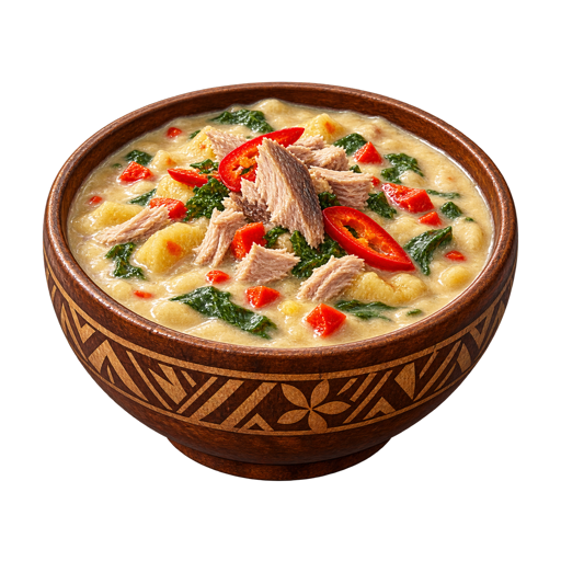 Kosraen Soup sticker illustration