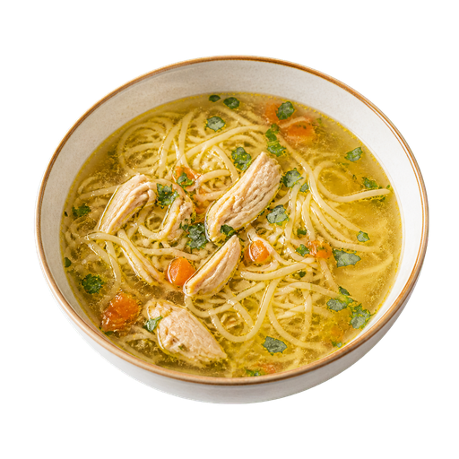 Chicken Noodle Soup sticker illustration