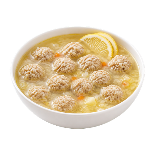 Meatball Soup sticker illustration